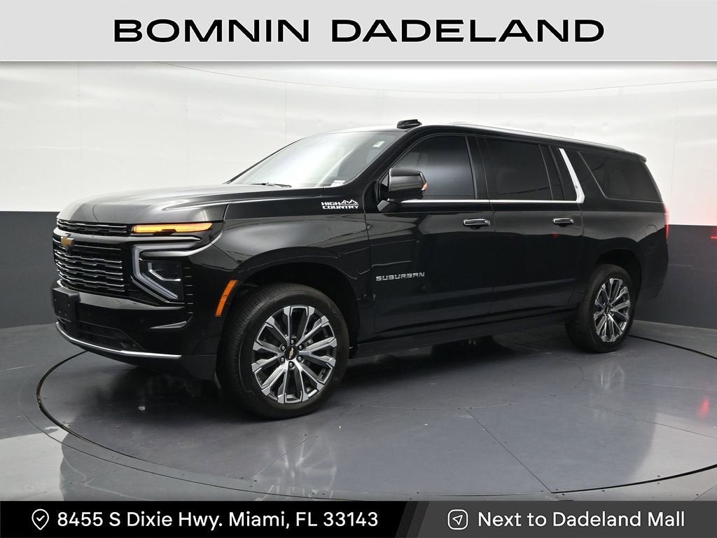 2026 Chevrolet Suburban High Country