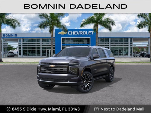 2027 Chevrolet Suburban High Country