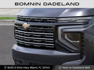 2027 Chevrolet Suburban High Country