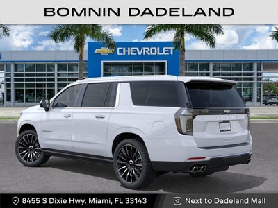 2026 Chevrolet Suburban High Country