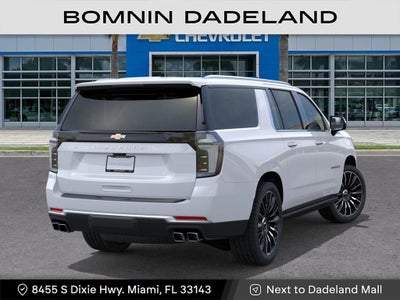 2026 Chevrolet Suburban High Country