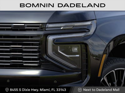 2027 Chevrolet Tahoe High Country