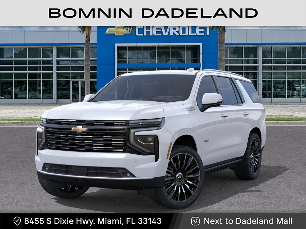 2026 Chevrolet Tahoe High Country