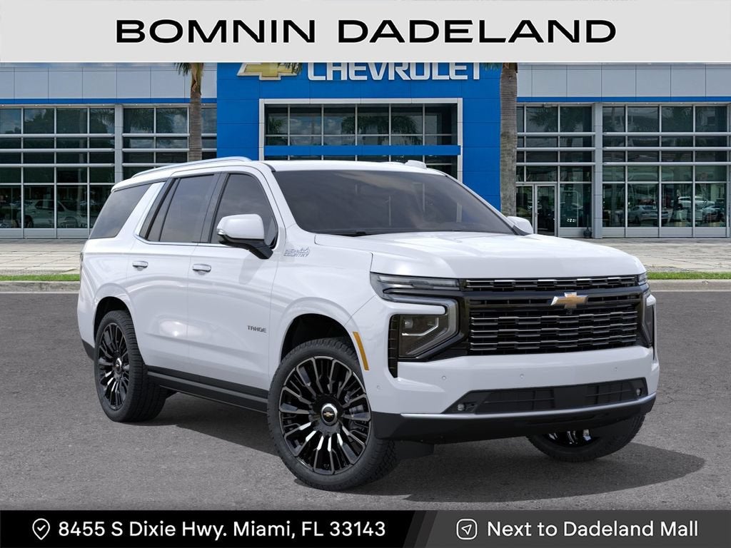 2026 Chevrolet Tahoe High Country