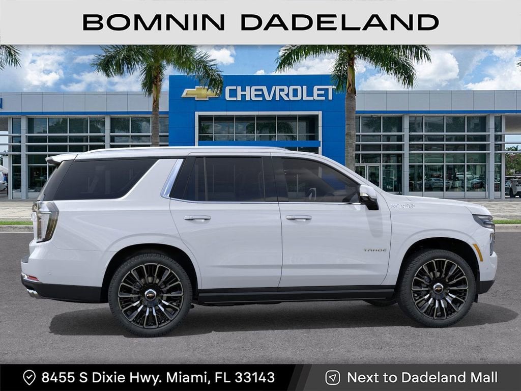 2026 Chevrolet Tahoe High Country