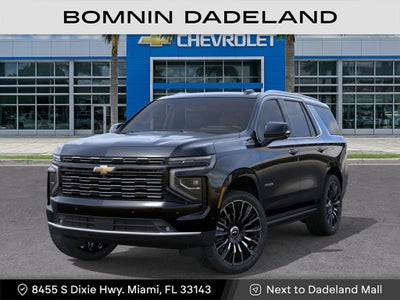 2026 Chevrolet Tahoe High Country
