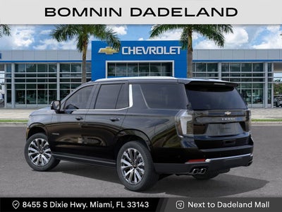 2026 Chevrolet Tahoe High Country