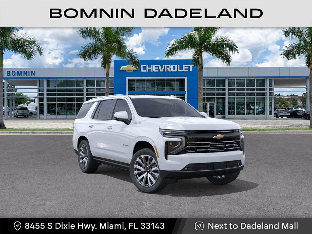 2026 Chevrolet Tahoe High Country