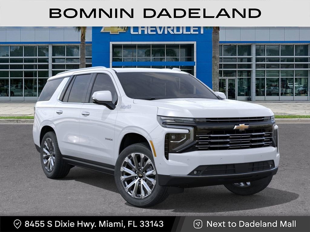 2026 Chevrolet Tahoe High Country