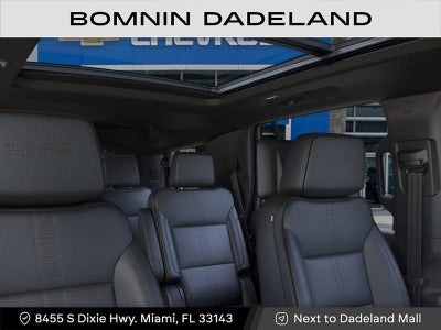 2026 Chevrolet Tahoe High Country