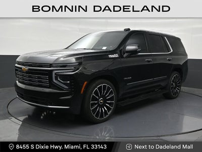 2025 Chevrolet Tahoe High Country