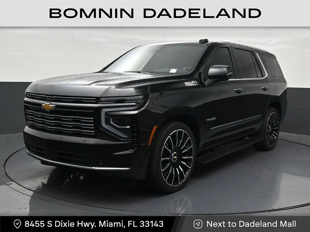 2025 Chevrolet Tahoe High Country