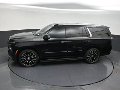 2025 Chevrolet Tahoe High Country