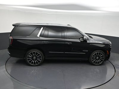 2025 Chevrolet Tahoe High Country