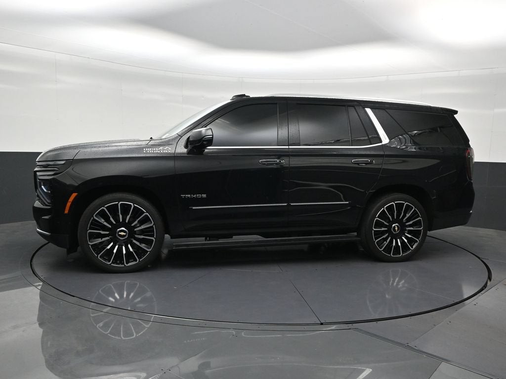2025 Chevrolet Tahoe High Country