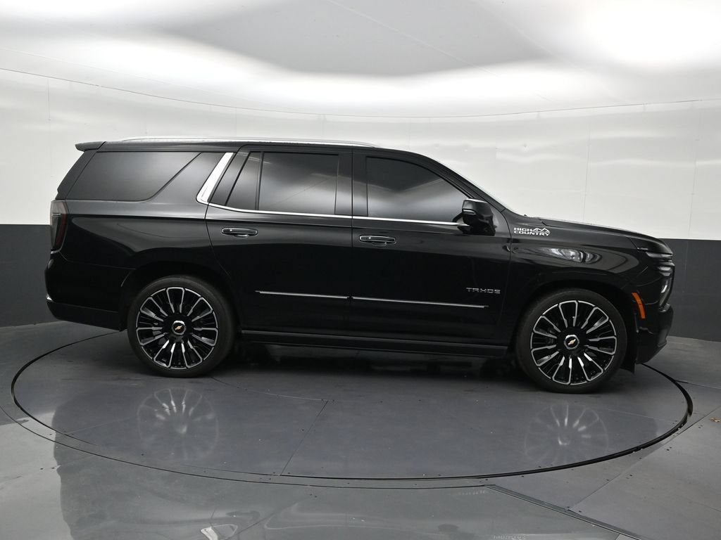 2025 Chevrolet Tahoe High Country