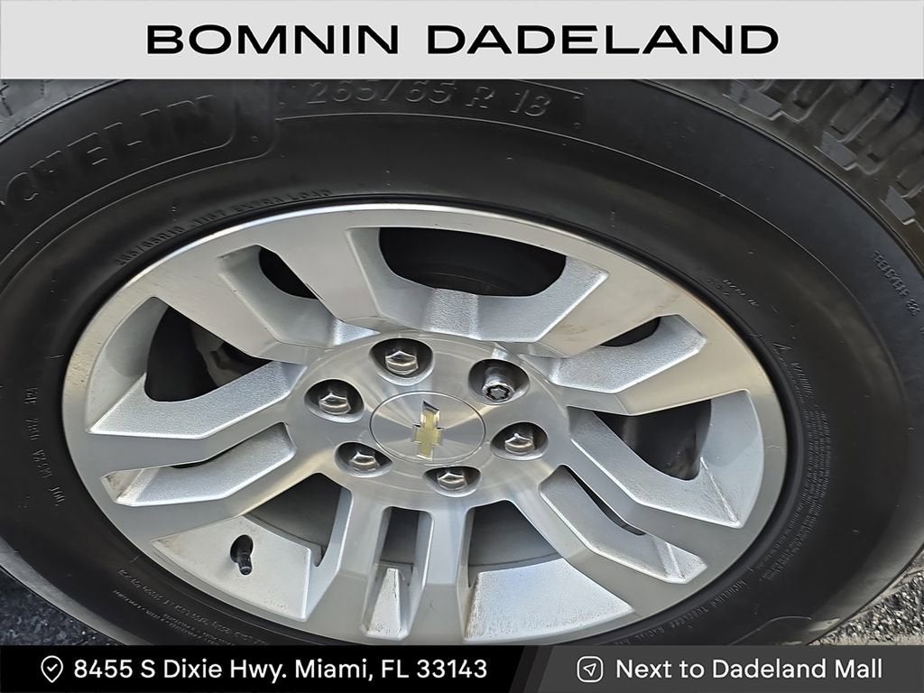 2018 Chevrolet Tahoe LS