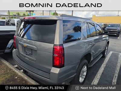 2018 Chevrolet Tahoe LS