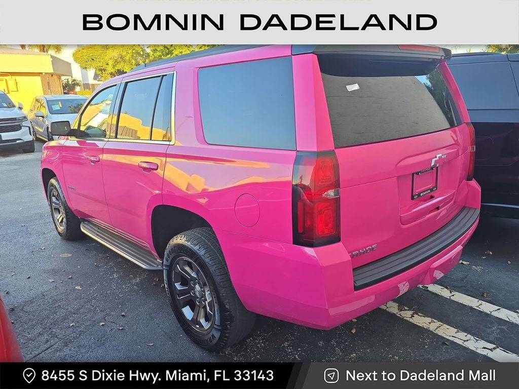 2020 Chevrolet Tahoe LS