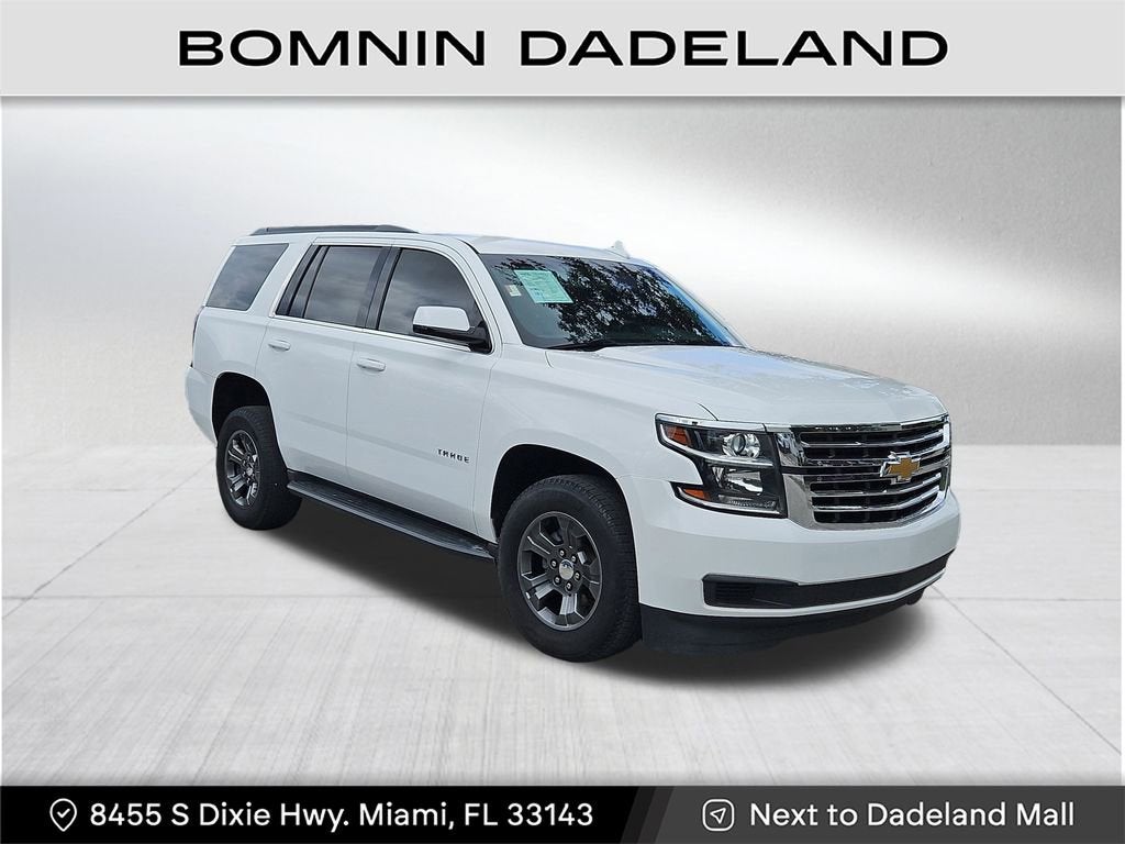 2018 Chevrolet Tahoe LS