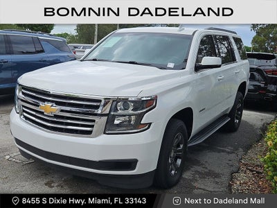 2018 Chevrolet Tahoe LS