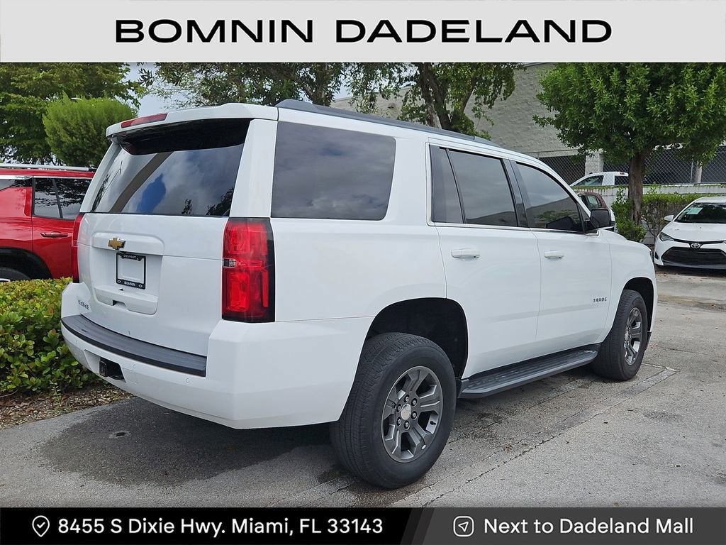 2018 Chevrolet Tahoe LS