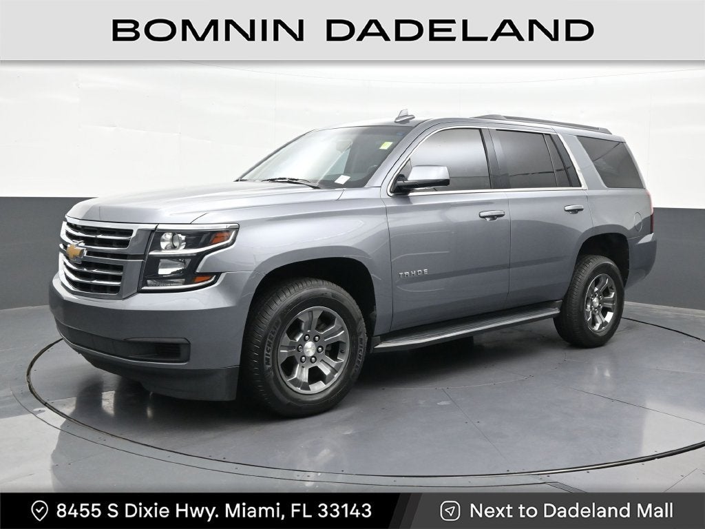 2018 Chevrolet Tahoe