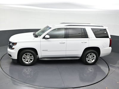 2017 Chevrolet Tahoe LT