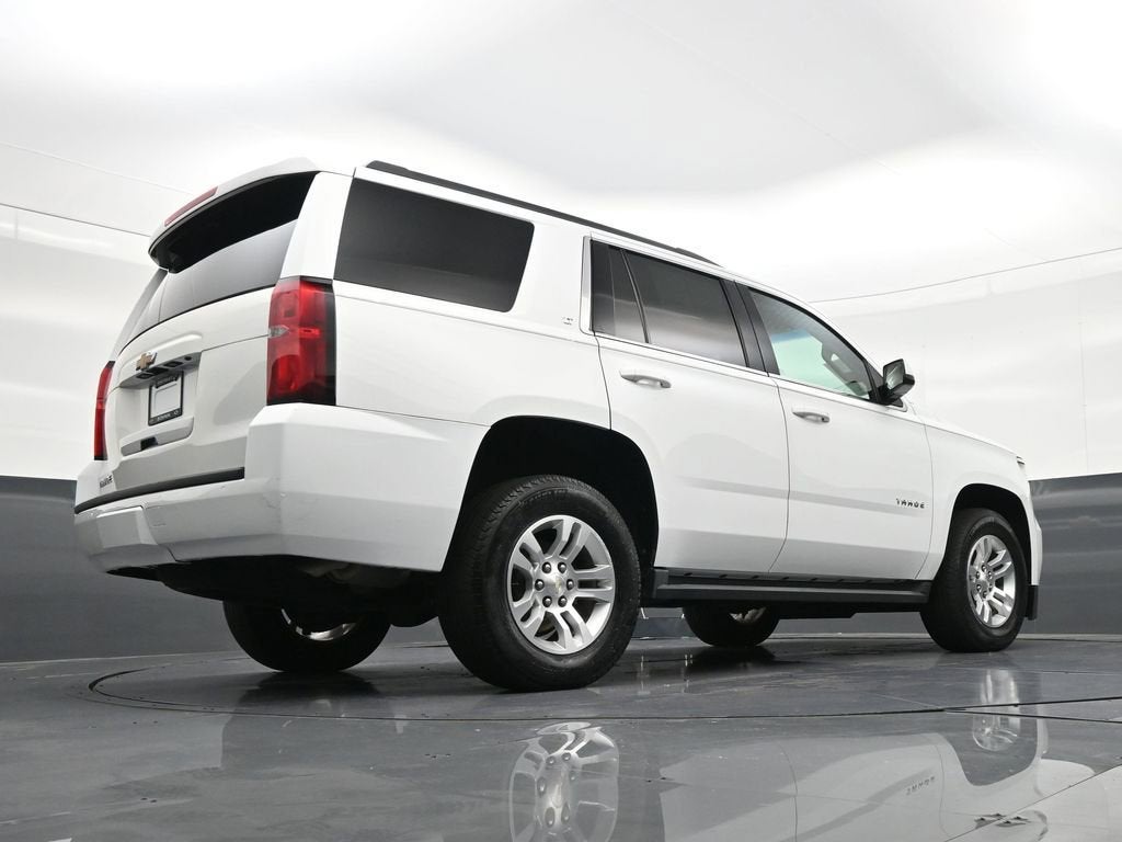 2017 Chevrolet Tahoe LT