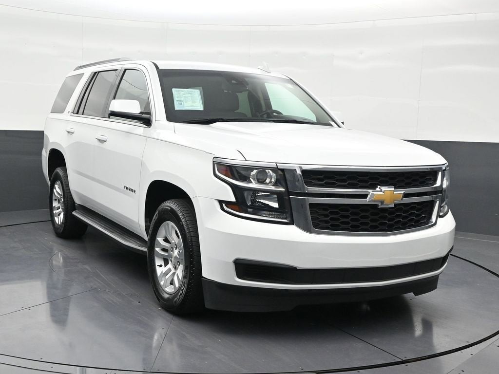 2017 Chevrolet Tahoe LT
