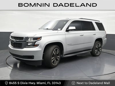 2017 Chevrolet Tahoe LT