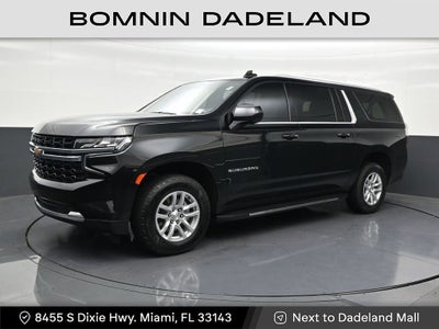 2023 Chevrolet Suburban LS