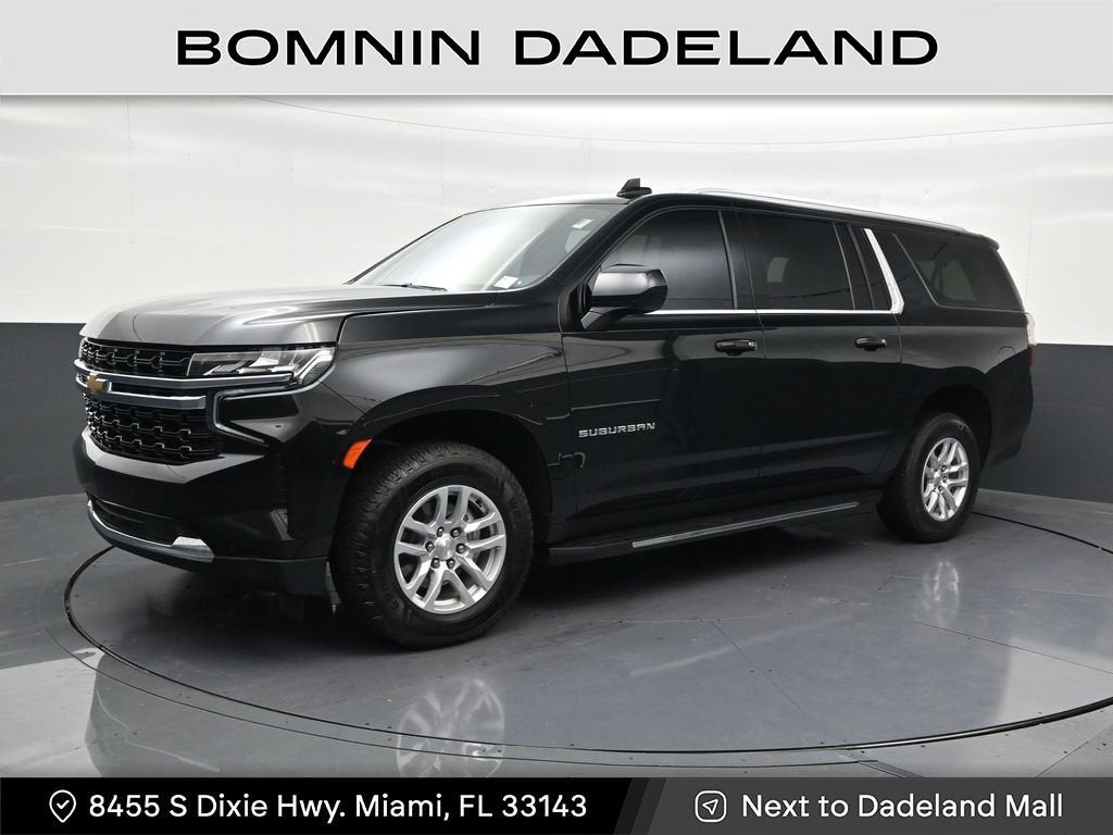 2023 Chevrolet Suburban LS