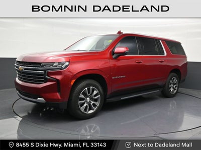2022 Chevrolet Suburban LT