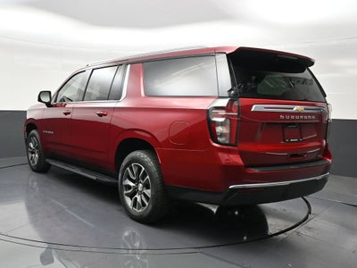 2022 Chevrolet Suburban LT