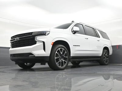 2024 Chevrolet Suburban RST