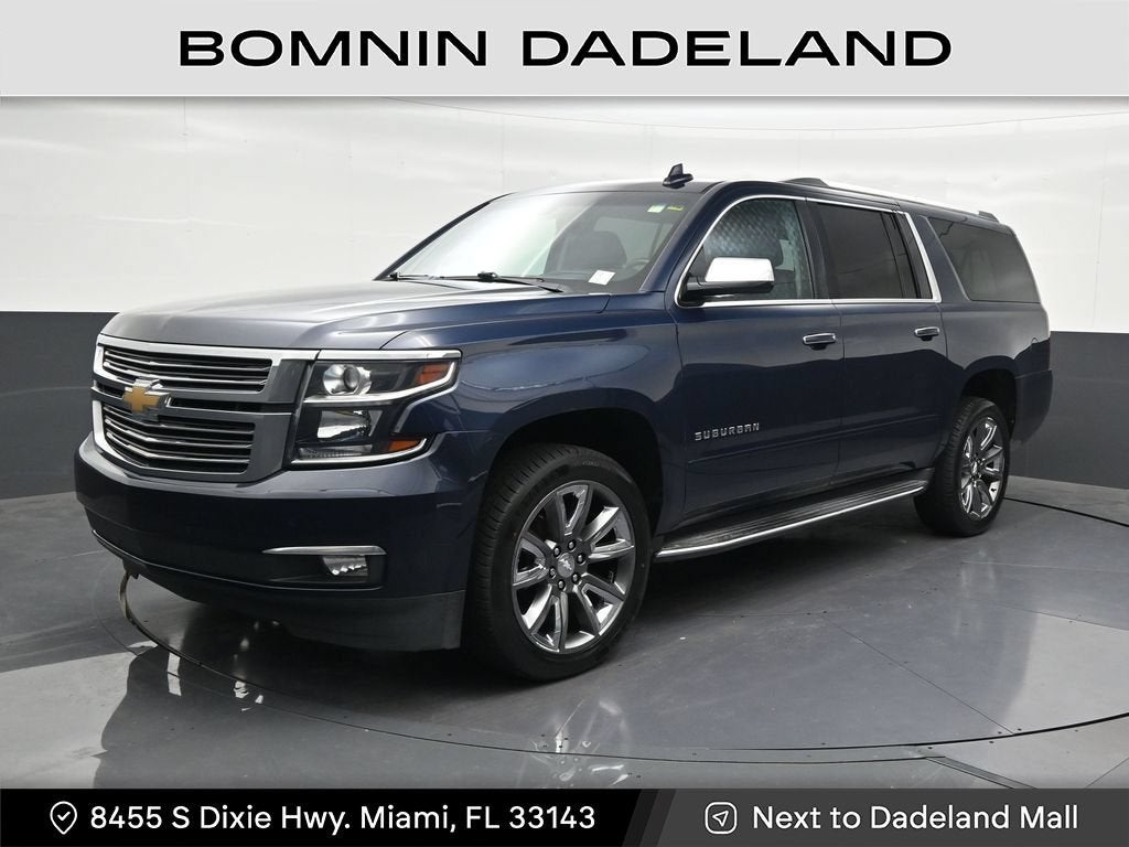 2019 Chevrolet Suburban Premier