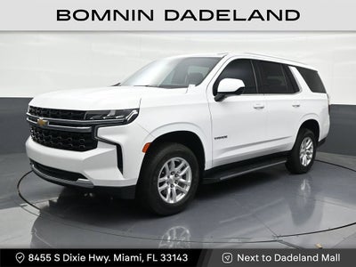 2021 Chevrolet Tahoe LS