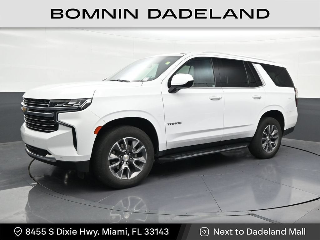 2024 Chevrolet Tahoe LT