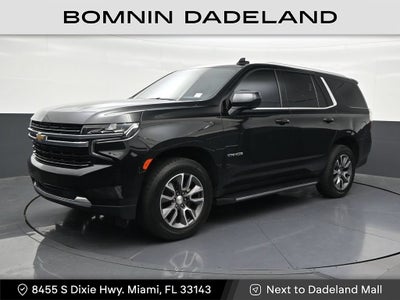 2022 Chevrolet Tahoe LT