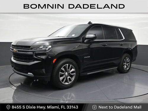 2022 Chevrolet Tahoe LT