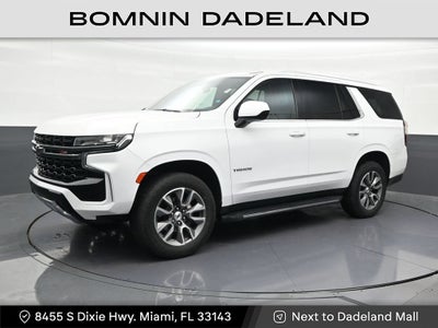 2021 Chevrolet Tahoe LT