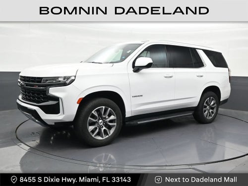 2021 Chevrolet Tahoe LT