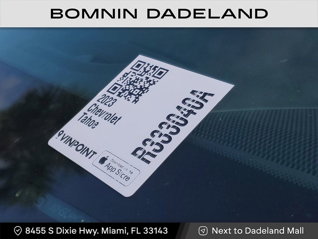 2023 Chevrolet Tahoe RST