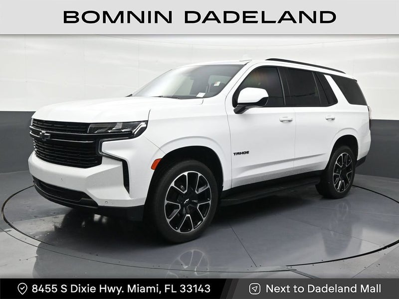 2023 Chevrolet Tahoe Rst