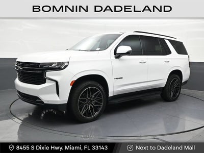 2023 Chevrolet Tahoe RST