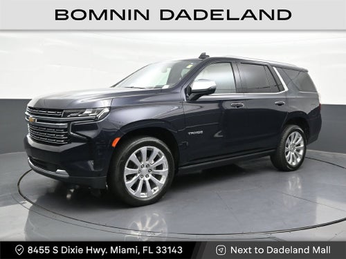2022 Chevrolet Tahoe Premier