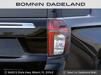 2024 Chevrolet Tahoe Premier