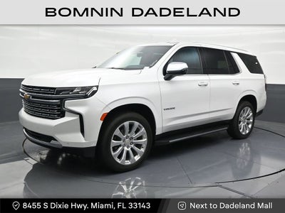 2023 Chevrolet Tahoe Premier