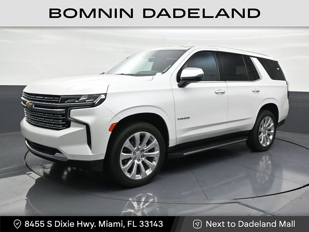 2023 Chevrolet Tahoe Premier